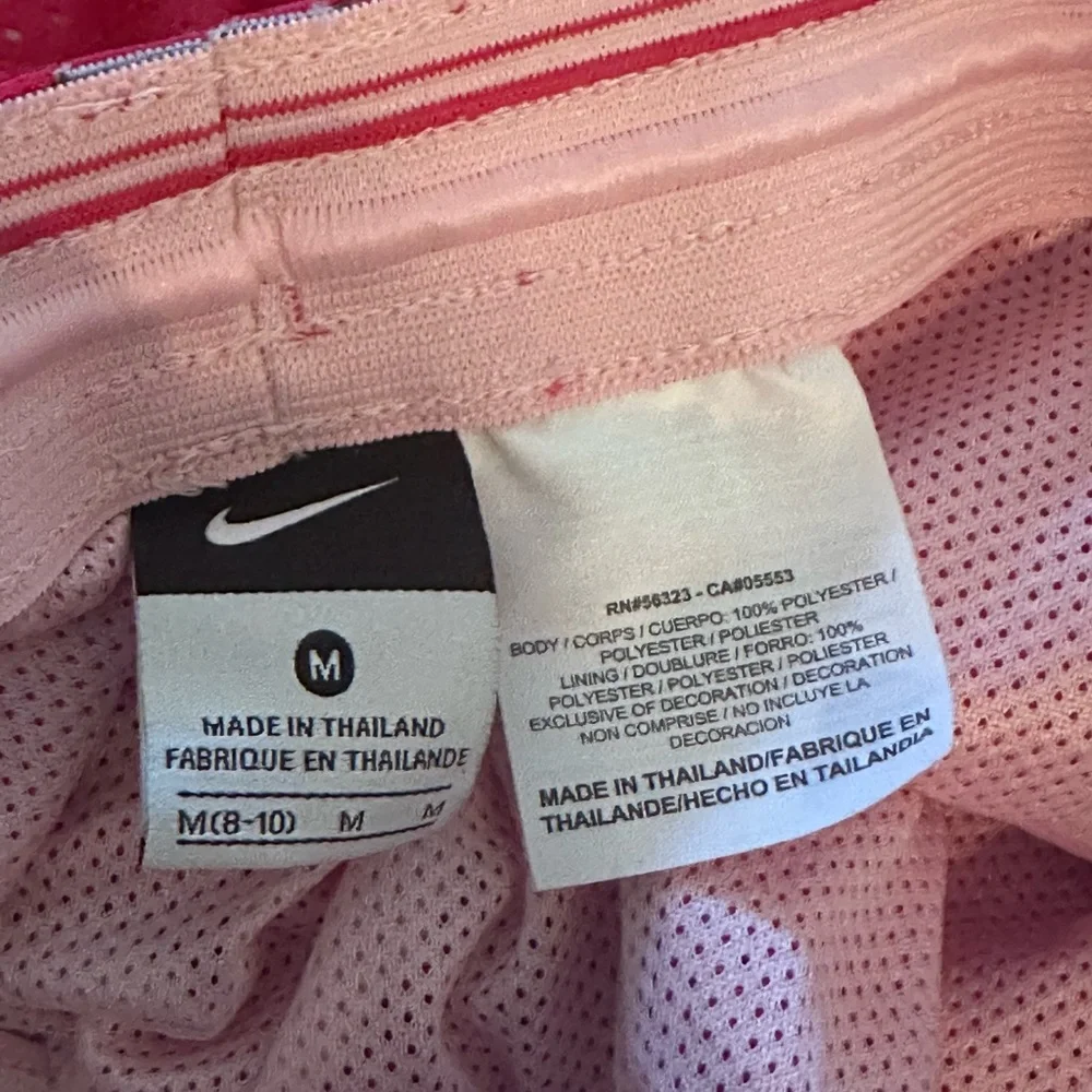 Nike Women's Pink Athletic Shorts